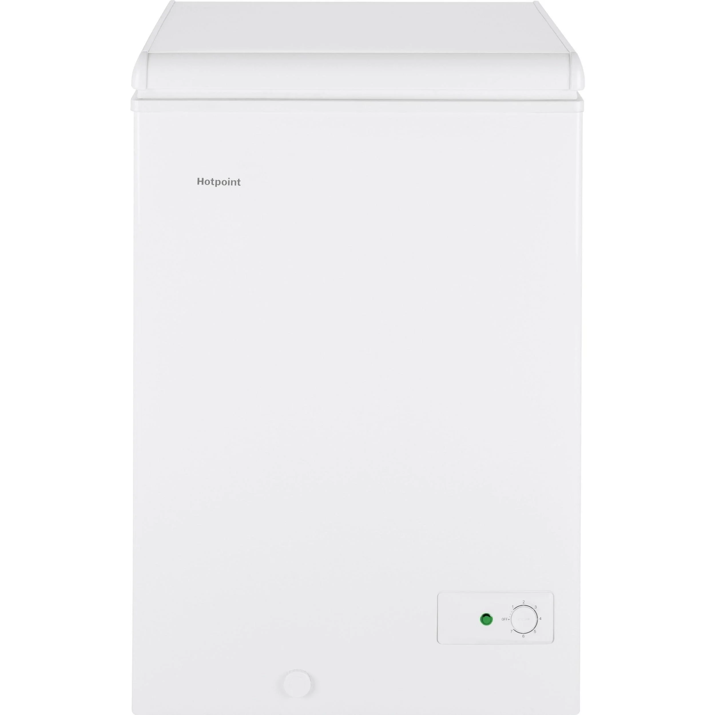 GE Appliances HCM4SMWW Hotpoint® 3.6 Cu. Ft. Manual Defrost Chest